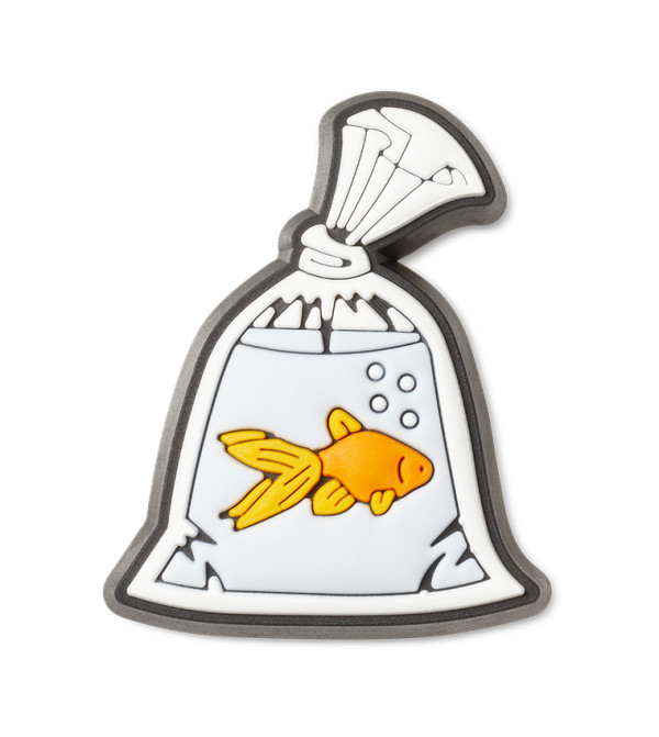 Gold Fish in Baggy