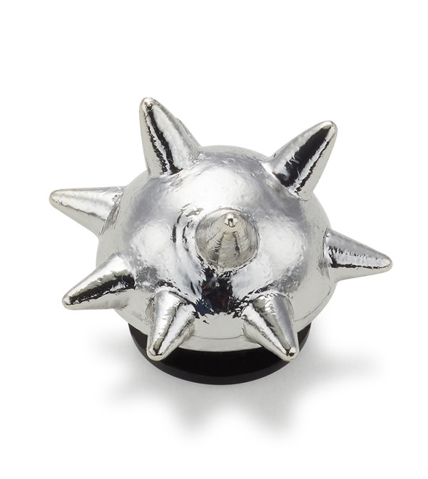 Silver Spike Ball