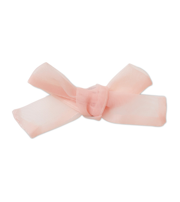 Pink Sheer Bow