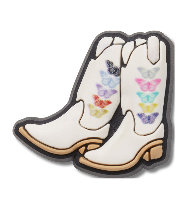 Butterfly Cowgirl Boots