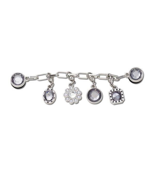 Silver Adjustable Charm Chain