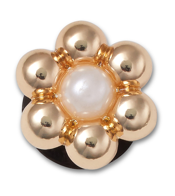 Gold and Pearl Tiny Flower