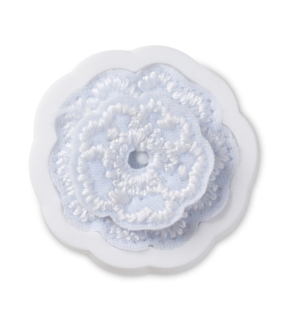 Elegant White Floral 3