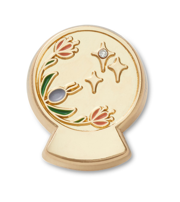 Gold Magical Ball