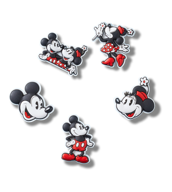Mickey and Minnie 5Pck