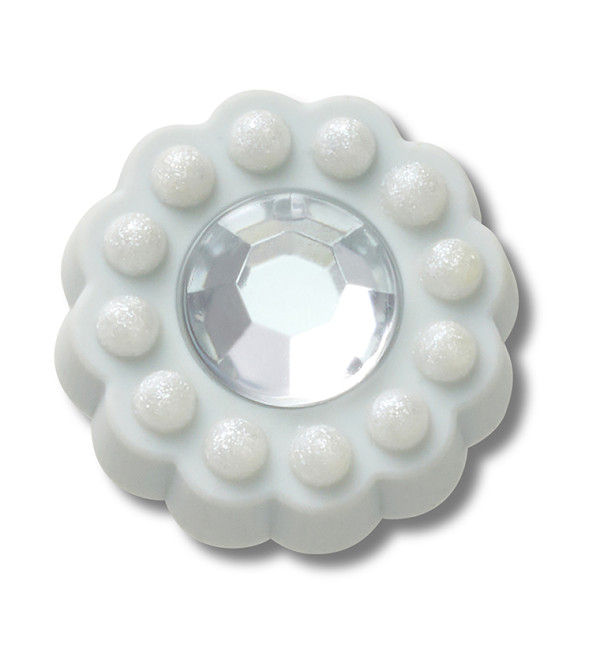 Tiny Blue Circle Gem