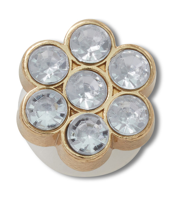 Tiny Silver Gem Flower