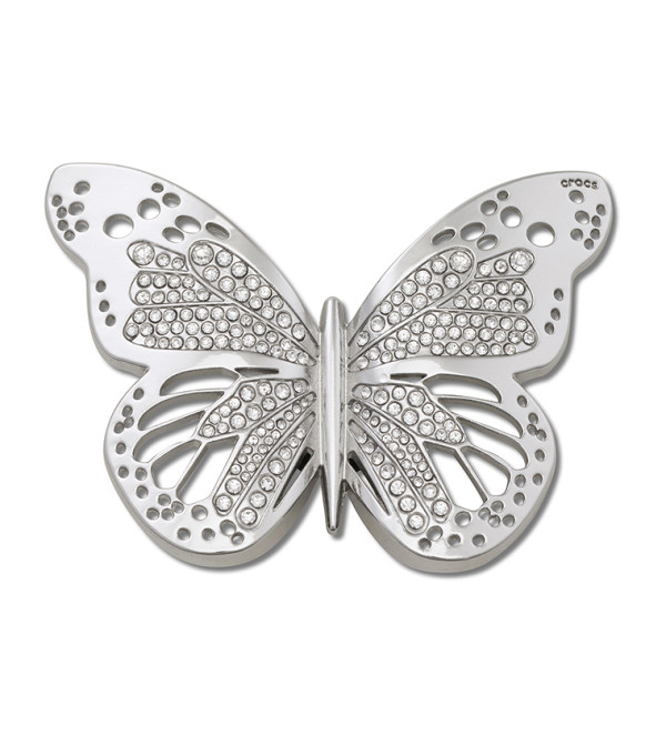 Silver Cutout Butterfly