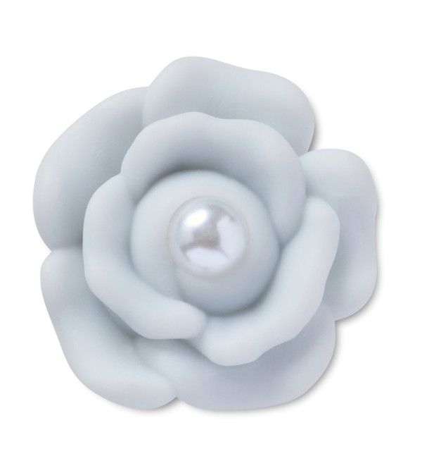 Purple Flower With SMT Pearl