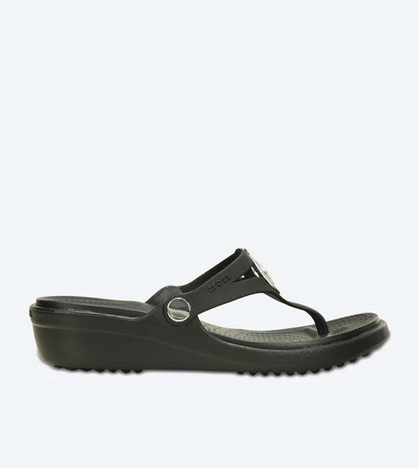 Women's Sanrah Beveled Circle Wedge Flip