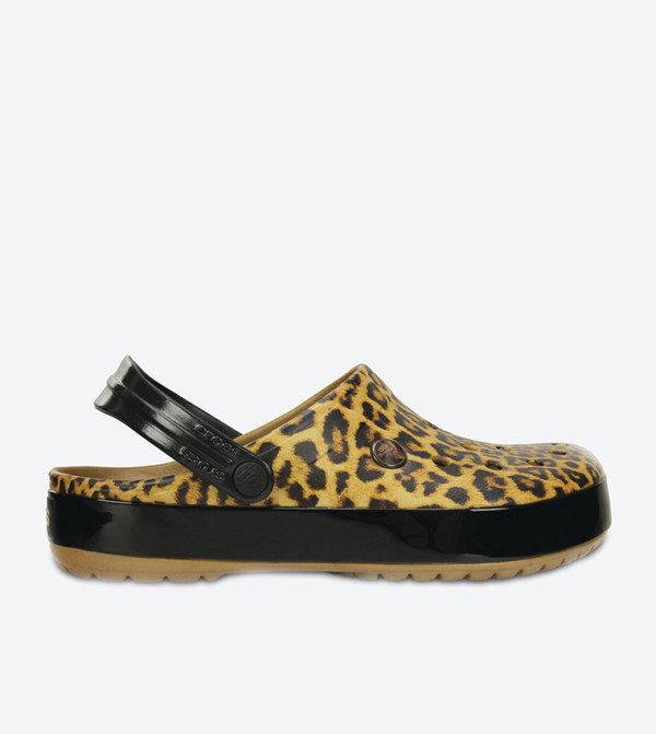 Crocband™ Leopard II Clog
