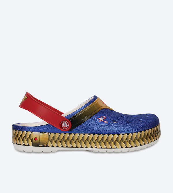 Crocband Wonder Woman Clog