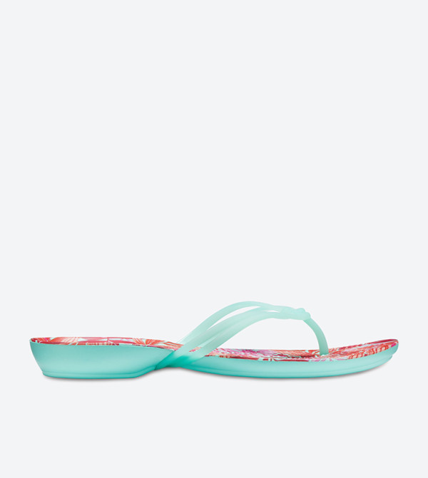 Isabella Graphic Flip Flops - Multi 204196-31O