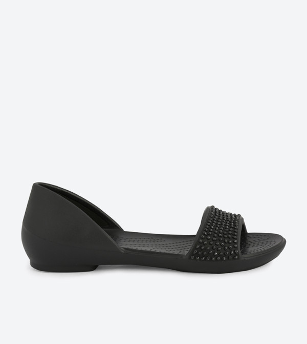 Women's Crocs Lina Embellished D'Orsay Flat