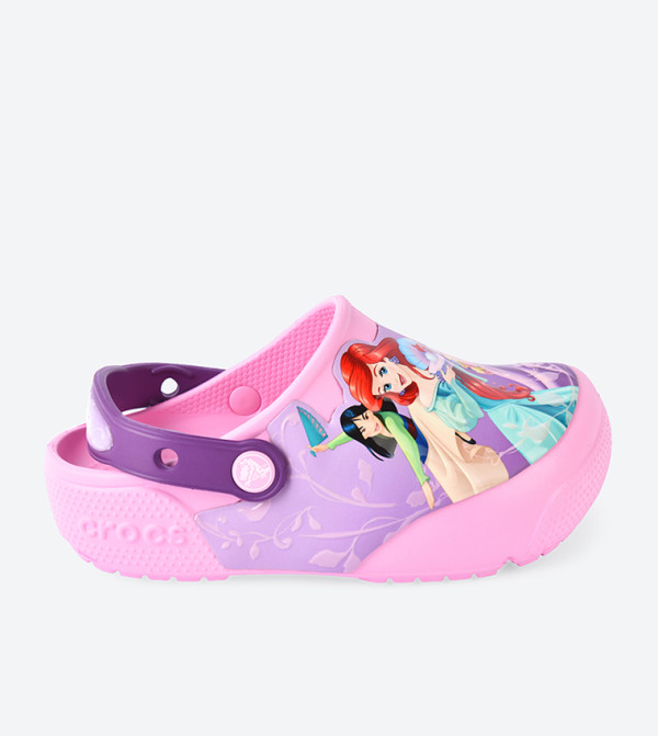 Kids' Crocs Fun Lab Lights Princess Clog