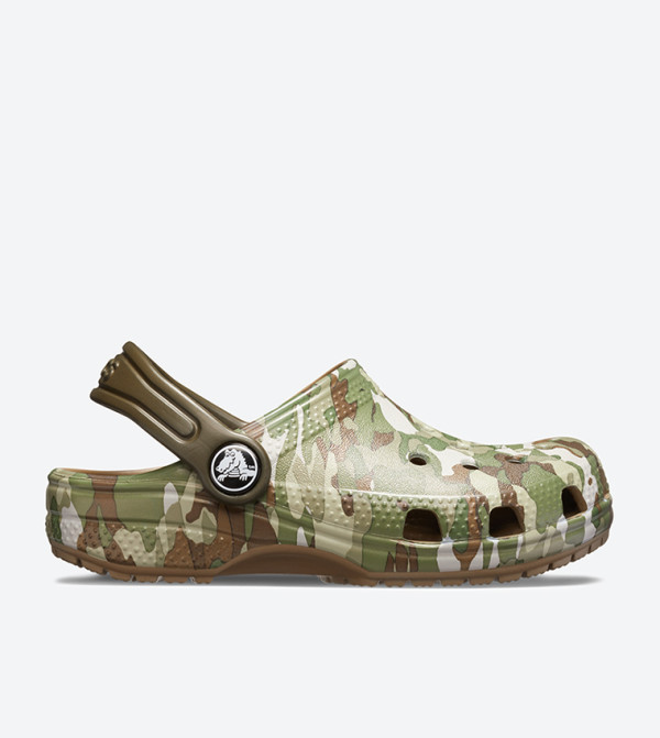 Kids' Classic Graphic Clog