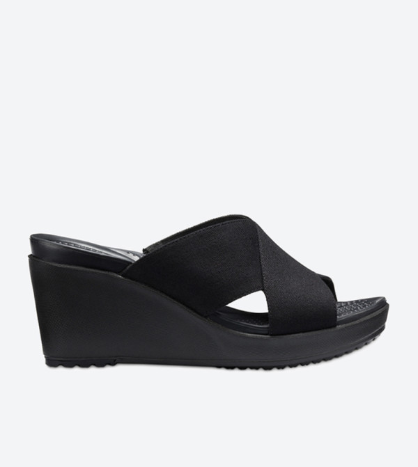 Women's Crocs Leigh II XStrap Wedge