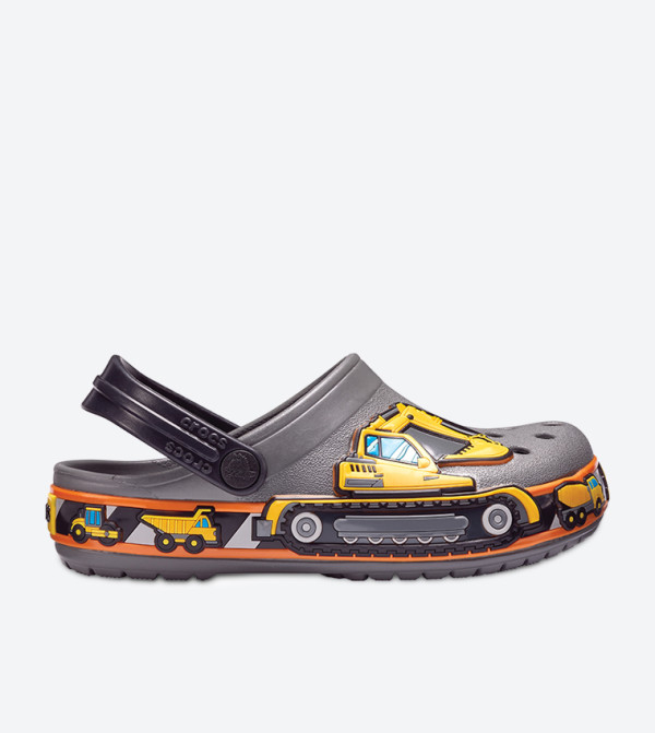 Kids' Crocband™ Fun Lab Graphic Clog