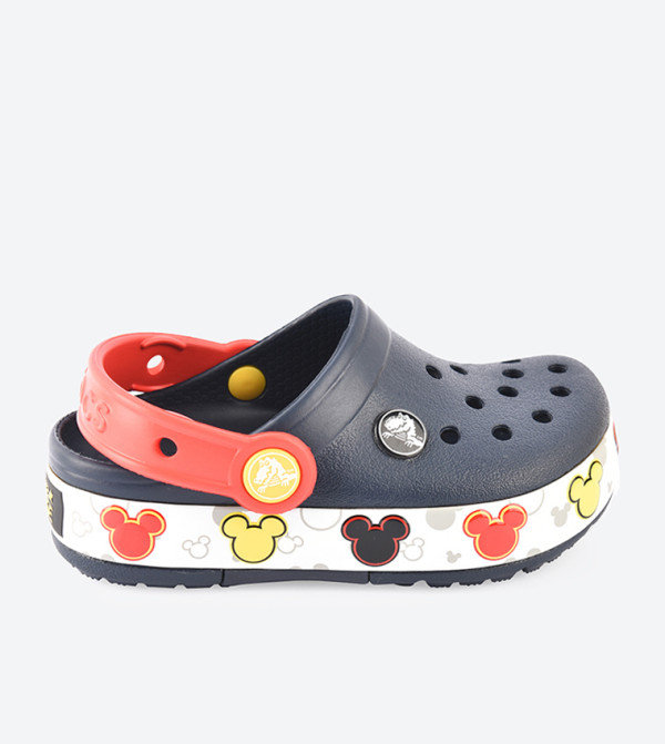 Kids' Crocband™ Fun Lab Disney Mickey Mouse Lights Clog