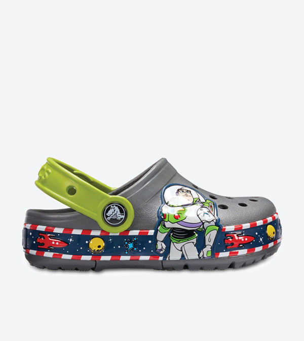 Kids' Crocband™ Fun Lab Buzz Lights Clog