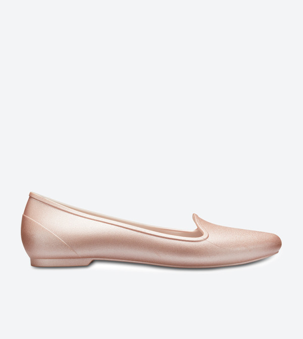 Women's Crocs Eve Metallic Flat
