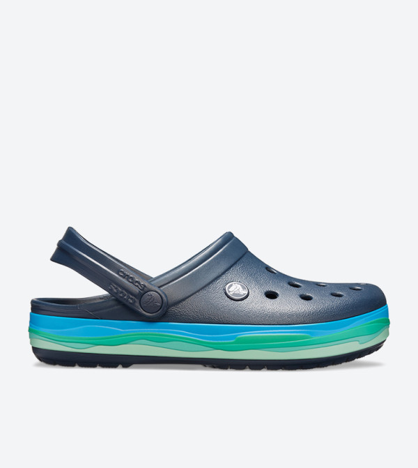 Crocband™ Wavy Band Clog