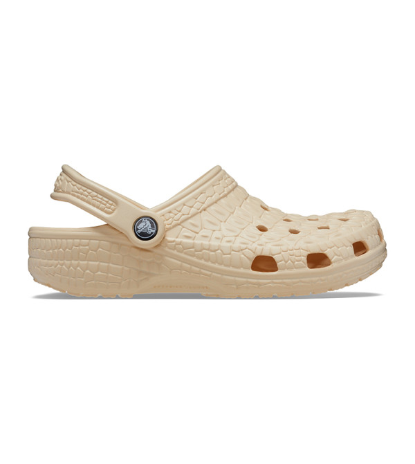 Classic Crocskin Clog