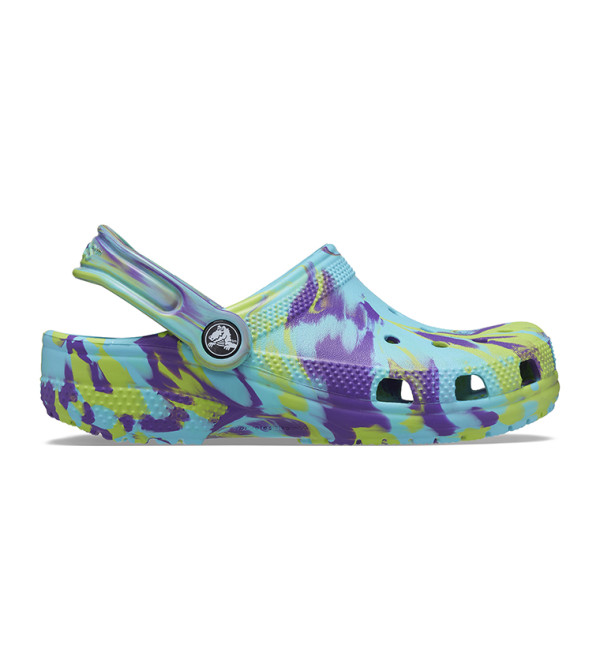 Kids' Classic Marbled Clog 