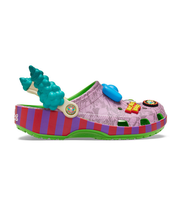 The Simpsons Krusty Classic Clog