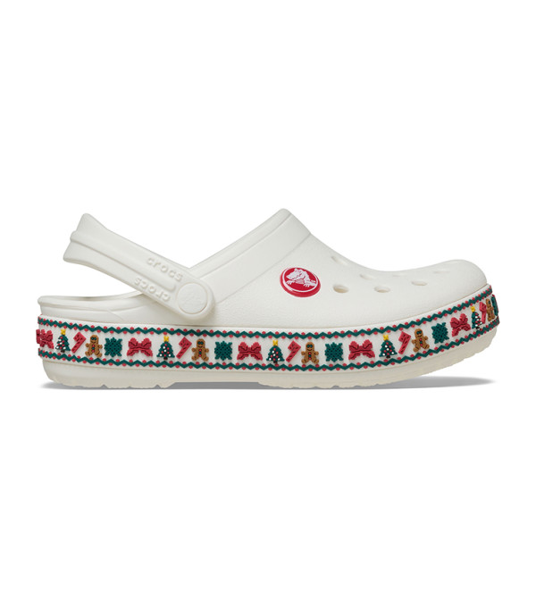 Toddlers' Crocband Holiday Clog 