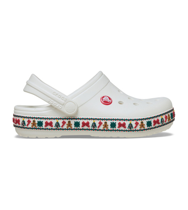Crocband Holiday Clog 