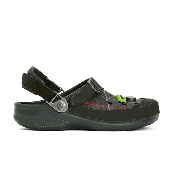 Barbour-x-Crocs_Clog_1