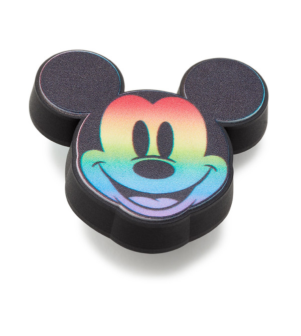Rainbow Mickey Mouse Face