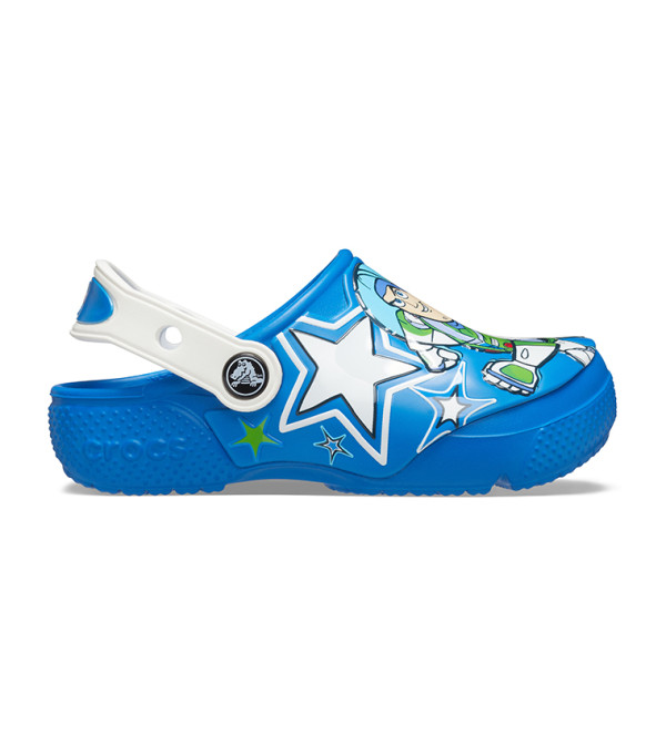 Right Facing Fun Lab Disney Pixar Toy Clogs