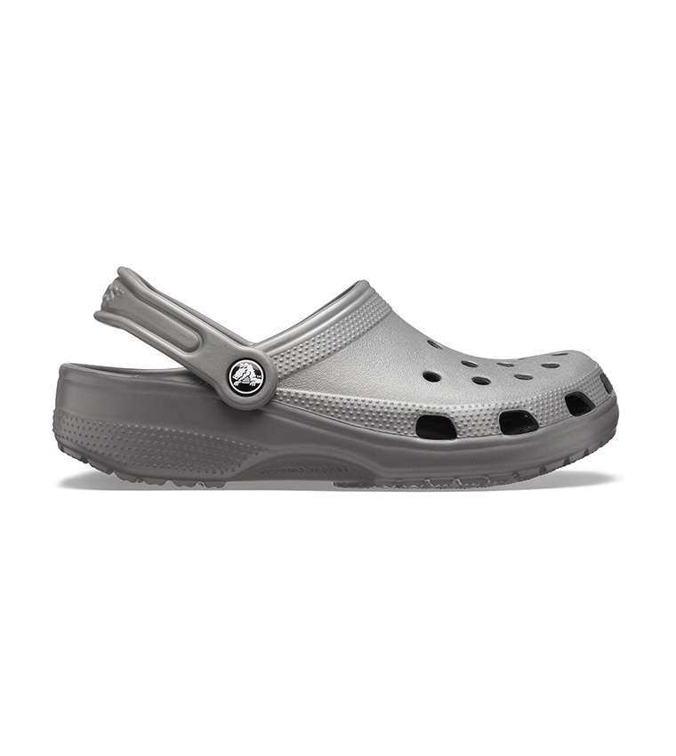 White and gray deals crocs