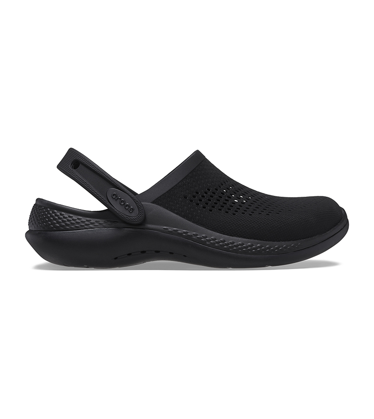 Crocs literide clogs with deals perforations