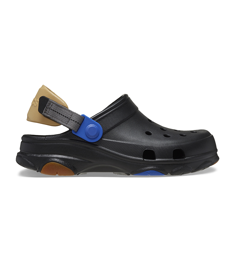 ☆送料無料☆ CROCS CLASSIC ALL TERRAIN CLOG ☆ Crocs All Terrain Clog - Black/Blue | undefined | Huckberry