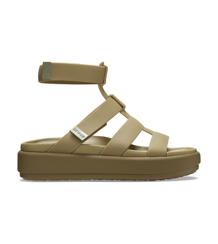 Crocs Brooklyn Luxe Gladiator Sandal Crocs