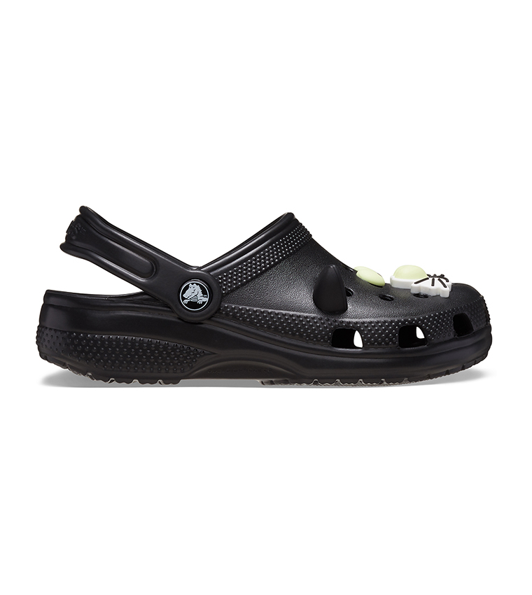 なお出品 Crocs | Toddlers' Classic Glow Black Cat Clog | Crocs