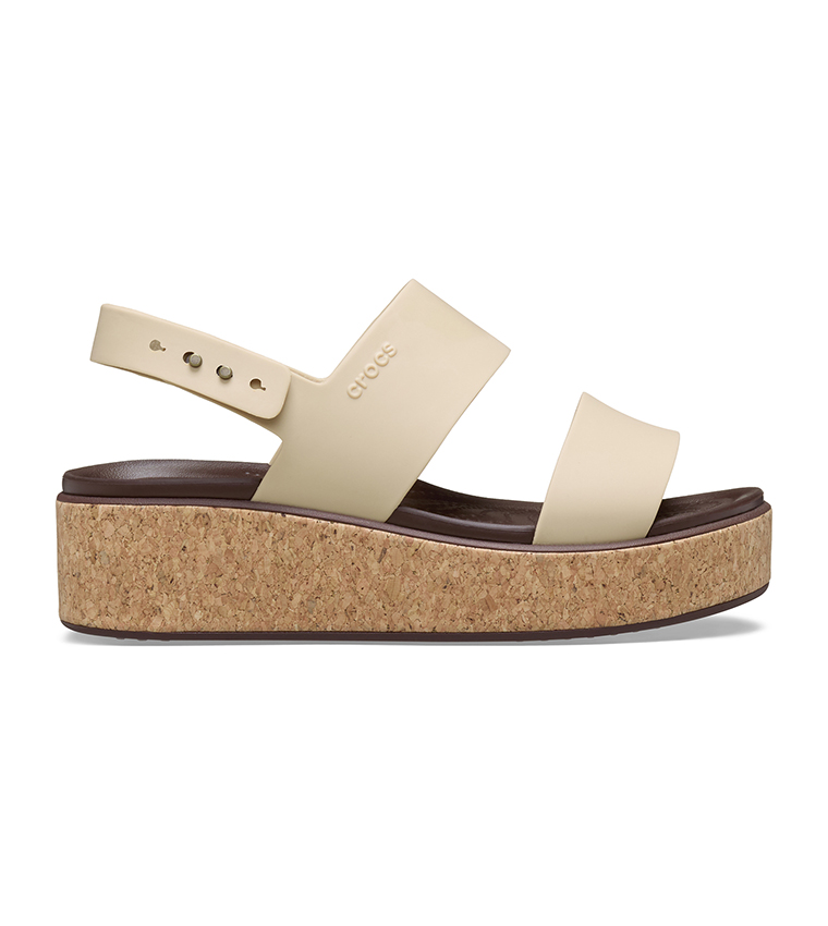 Brooklyn Cork Low Wedge