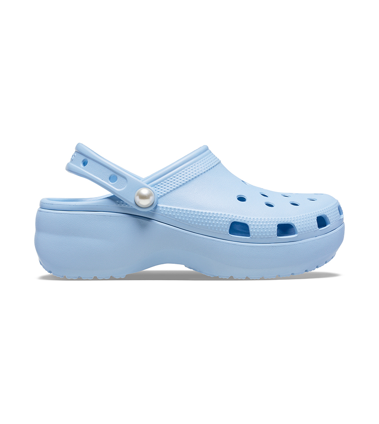 Crocs | Classic Platform Pearl Clog | Crocs