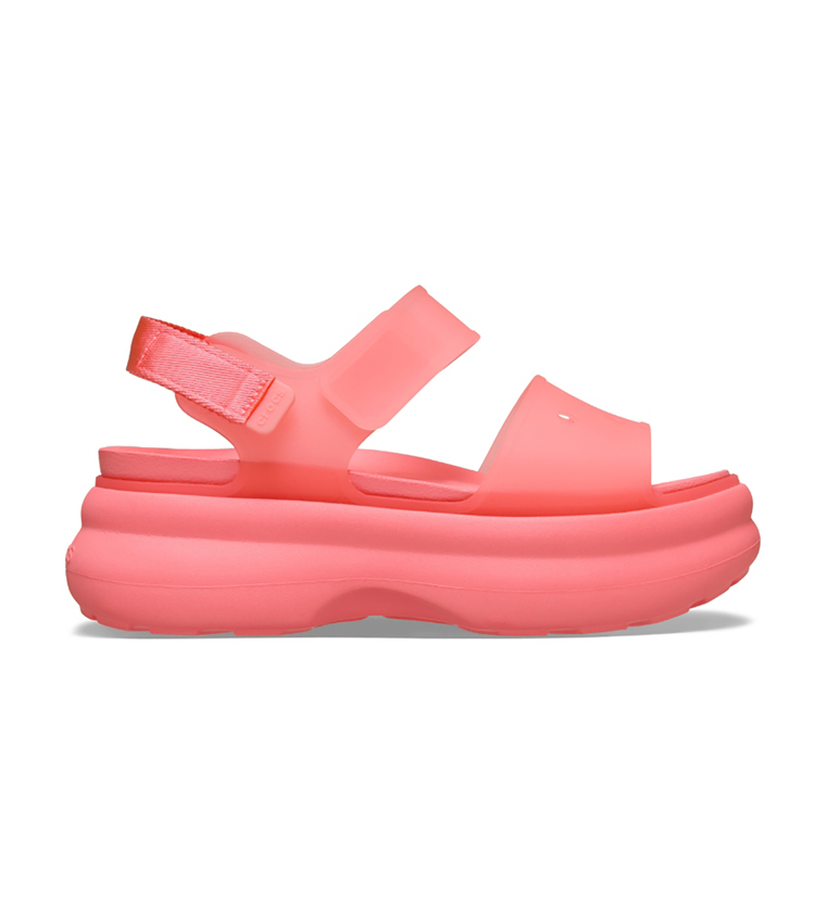 Soho Frosted Y Strap Sandal