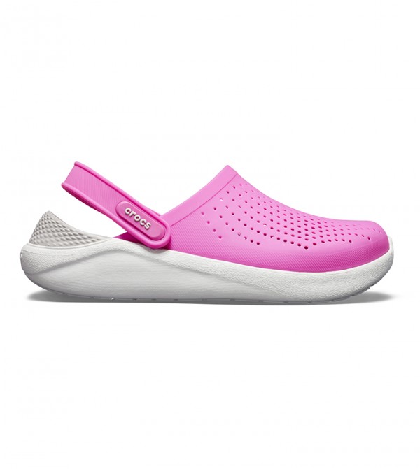Electric Pink/White