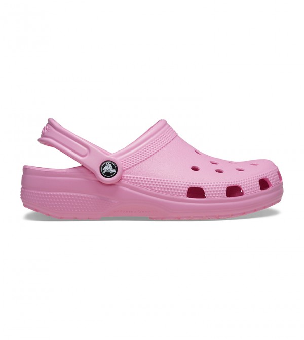 Dark pink crocs hotsell