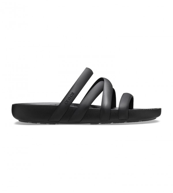 Crocs strappy on sale flip flops