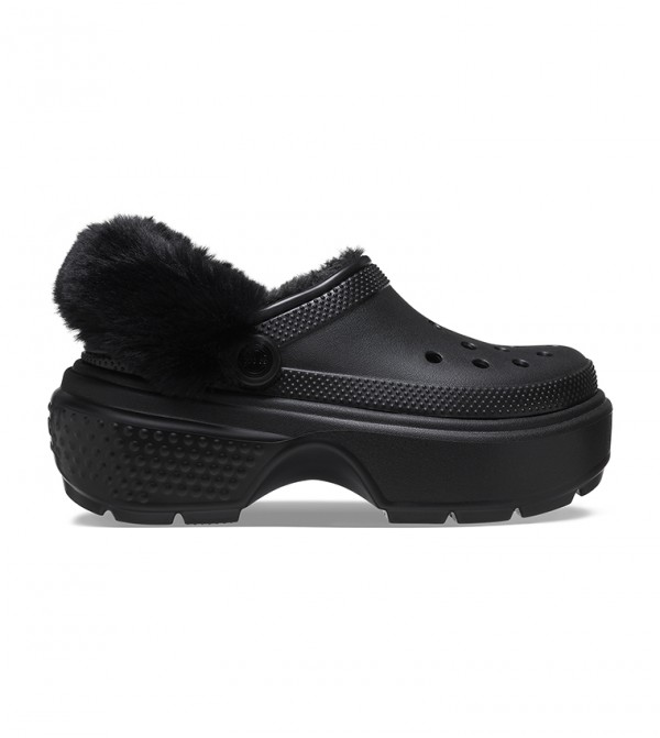 Lined cheap women's crocs