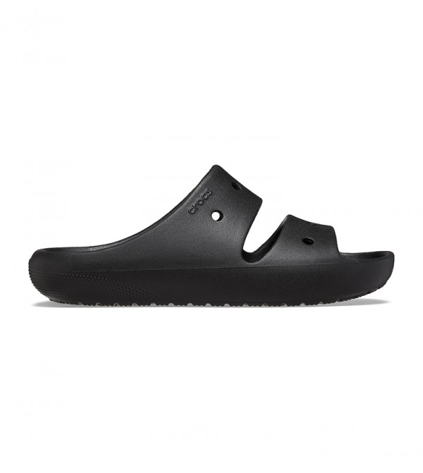 Kids black crocs hotsell