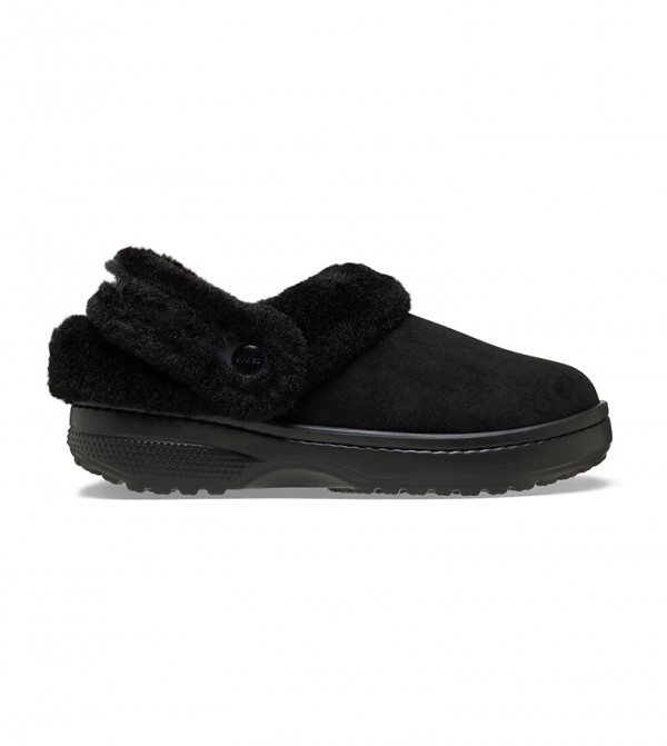 Crocs | Classic Unfurgettable Vegan Suede Clog | Crocs