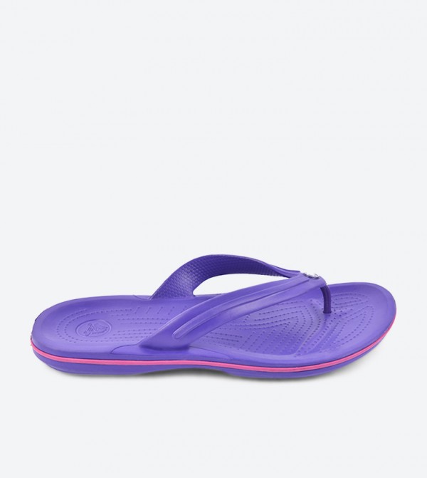 Crocband Flip Flops - Violet