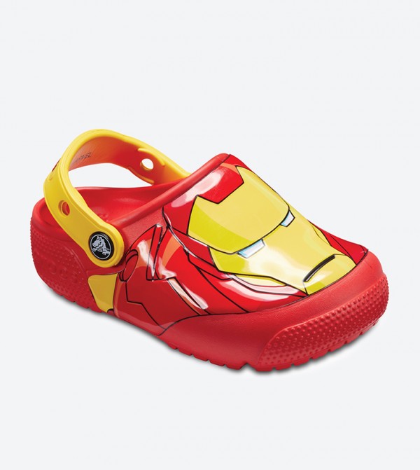 crocs iron man
